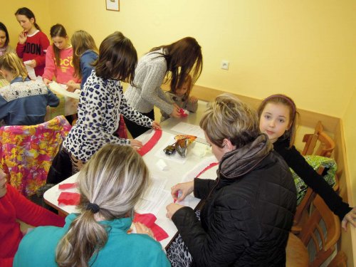 Přípravy na Nosení létečka neboli Královničky - 16.3.2015